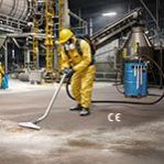 Versatile Wet and Dry Industrial Cleanup for Potentially Explosive Atmospheres